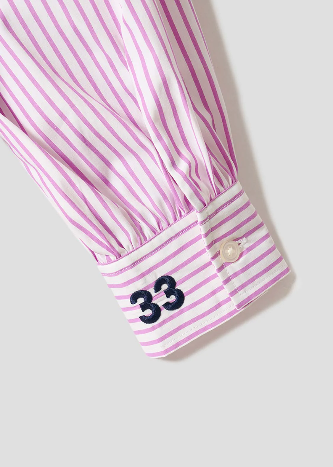 Big Mimi | Striped Shirt Dress - Image 5