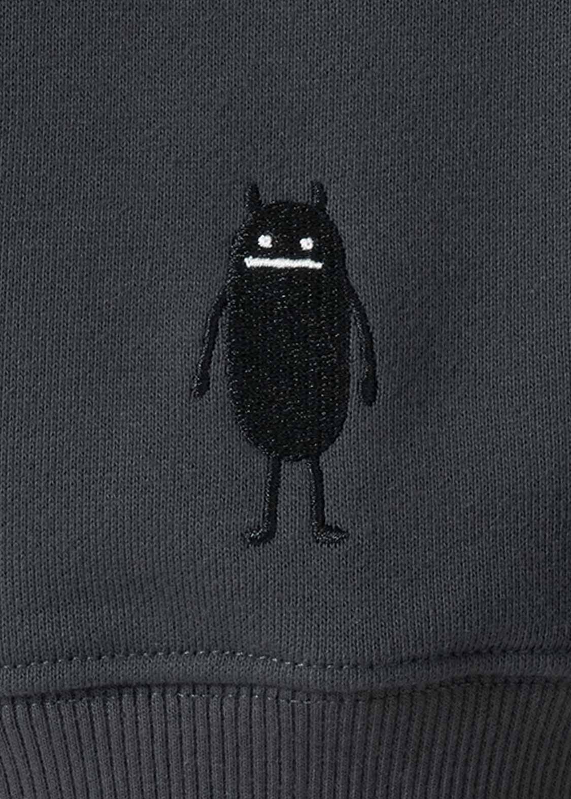 Cropped Sweat (Beautiful Shadow Creature) - Image 5