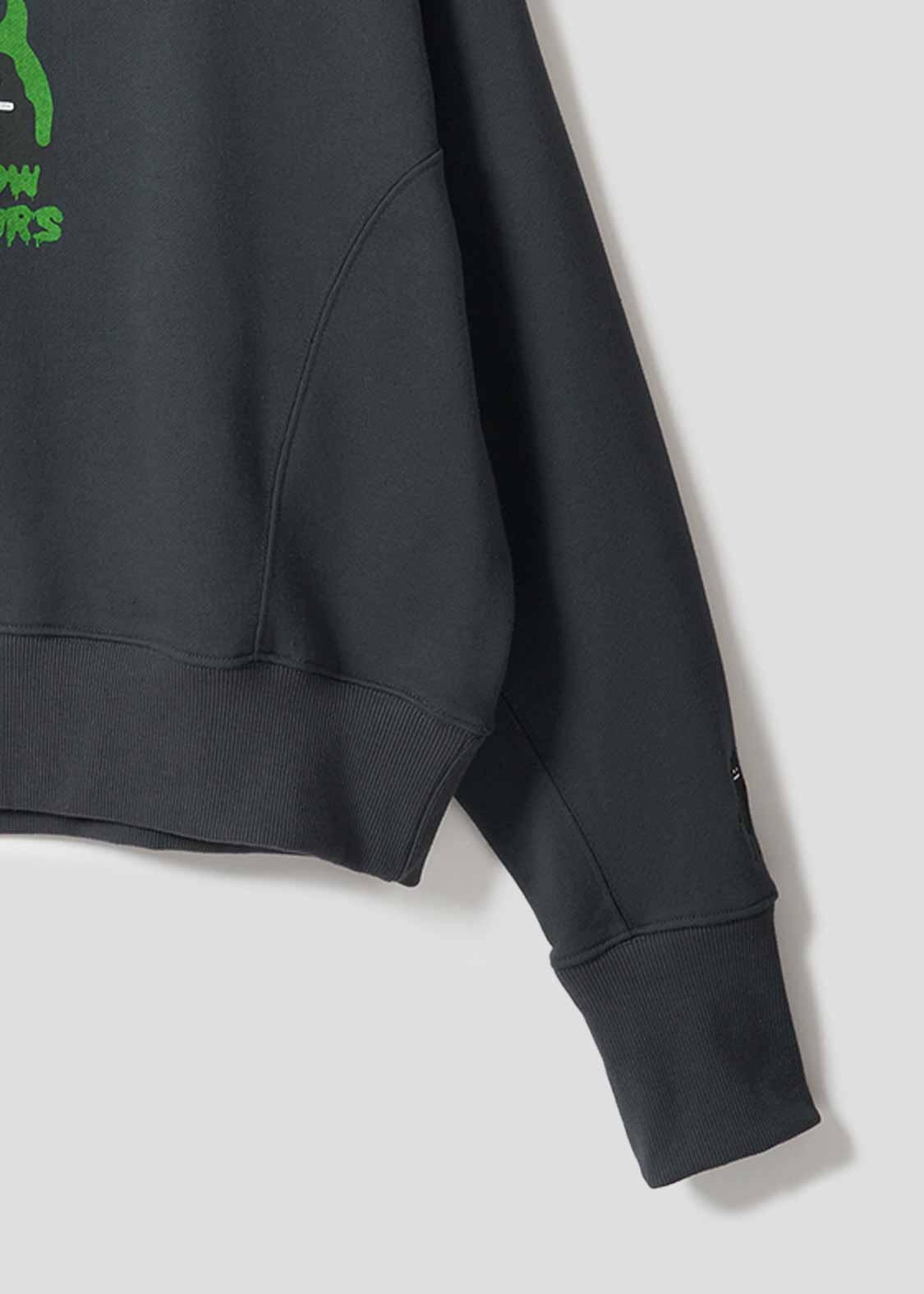 Cropped Sweat (Beautiful Shadow Creature) - Image 6