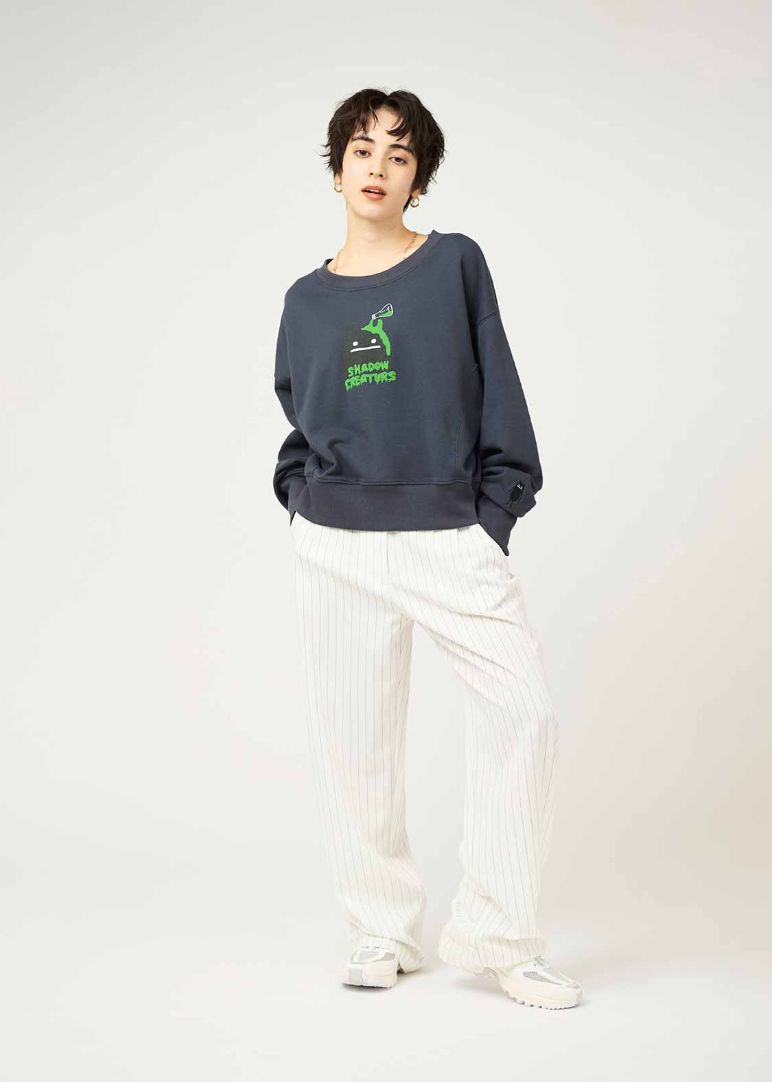 Cropped Sweat (Beautiful Shadow Creature) - Image 9