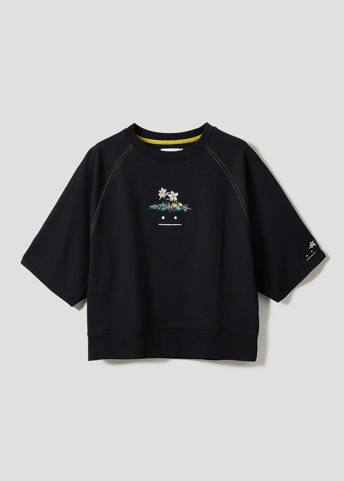 Beautiful Shadow Gentlemen | 3/4 Sleeve Sweatshirt