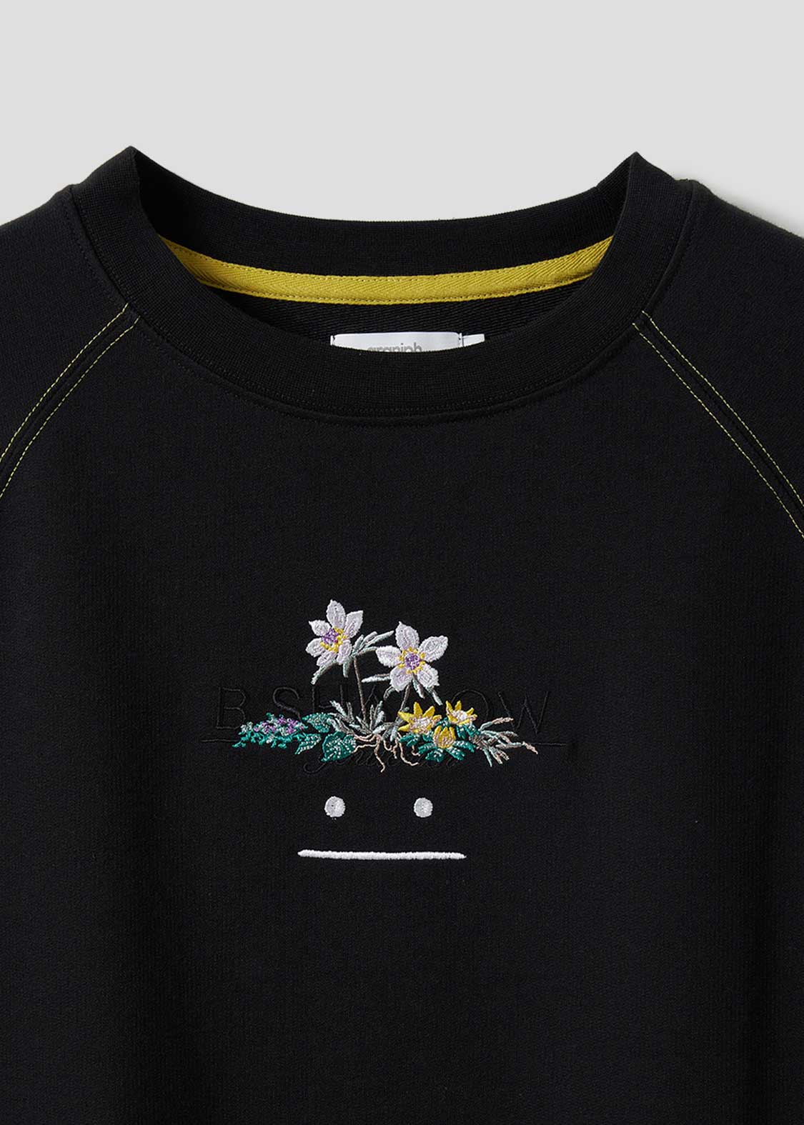 Beautiful Shadow Gentlemen | 3/4 Sleeve Sweatshirt - Image 3