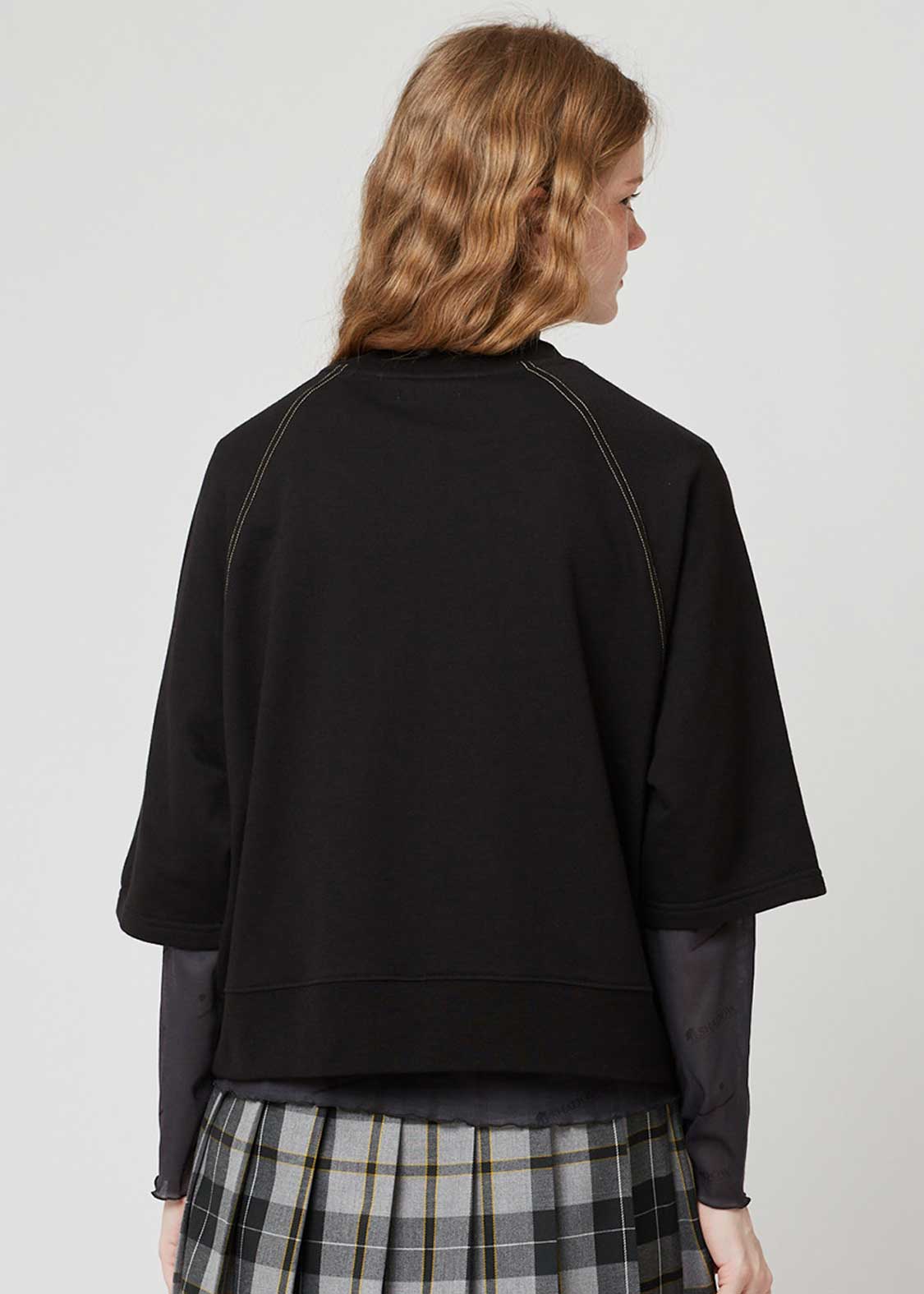Beautiful Shadow Gentlemen | 3/4 Sleeve Sweatshirt - Image 7