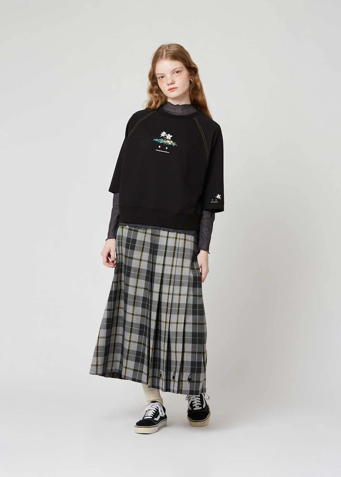 Beautiful Shadow Gentlemen | 3/4 Sleeve Sweatshirt - Image 8