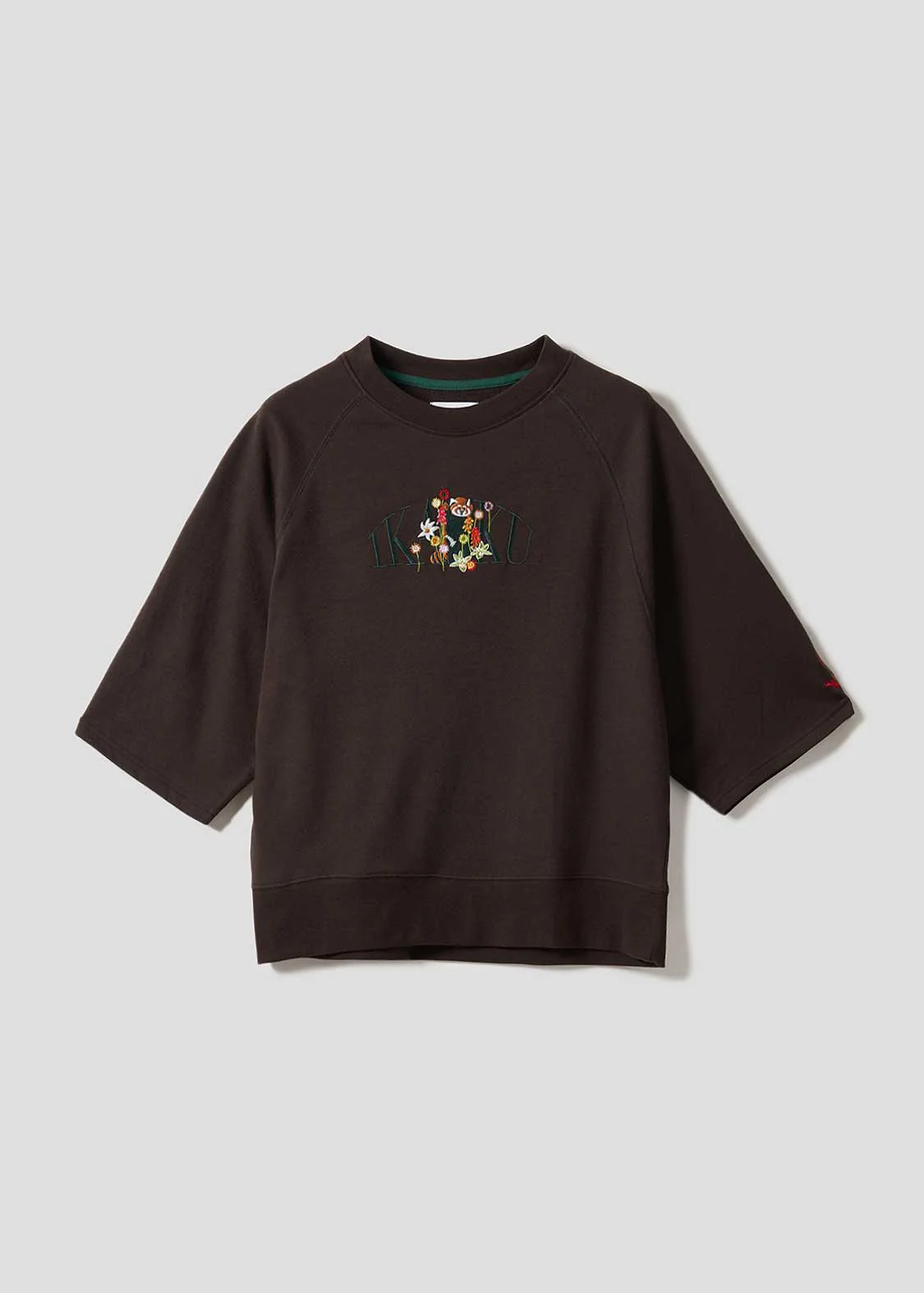 Ikaku | 3/4 Sleeve Sweatshirt
