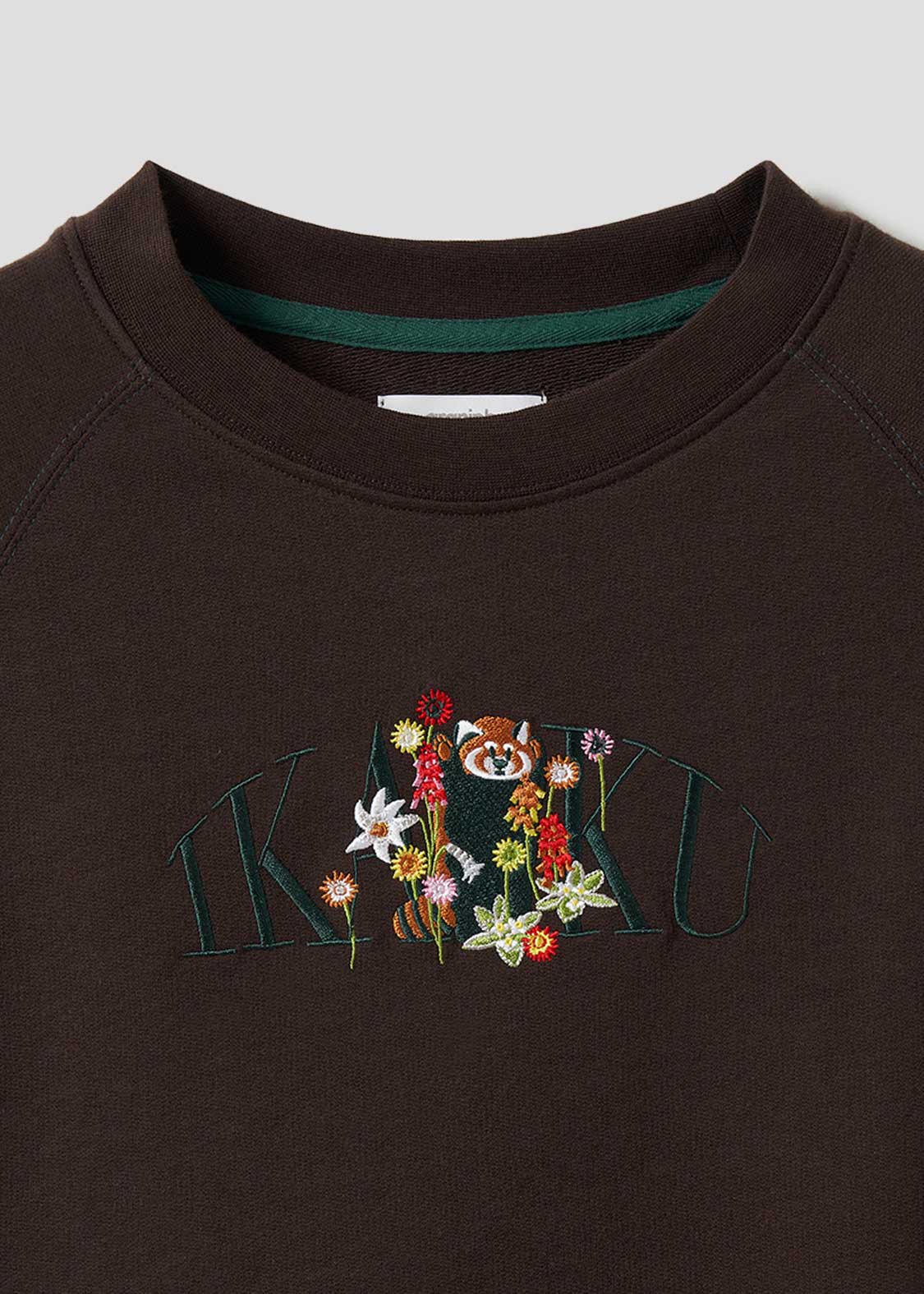 Ikaku | 3/4 Sleeve Sweatshirt - Image 3
