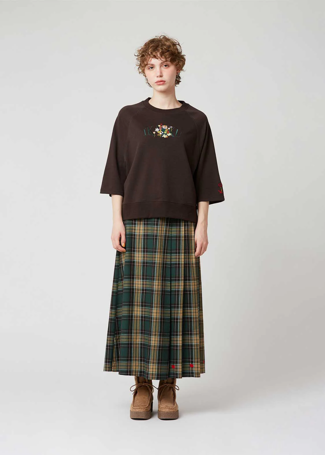 Ikaku | 3/4 Sleeve Sweatshirt - Image 8