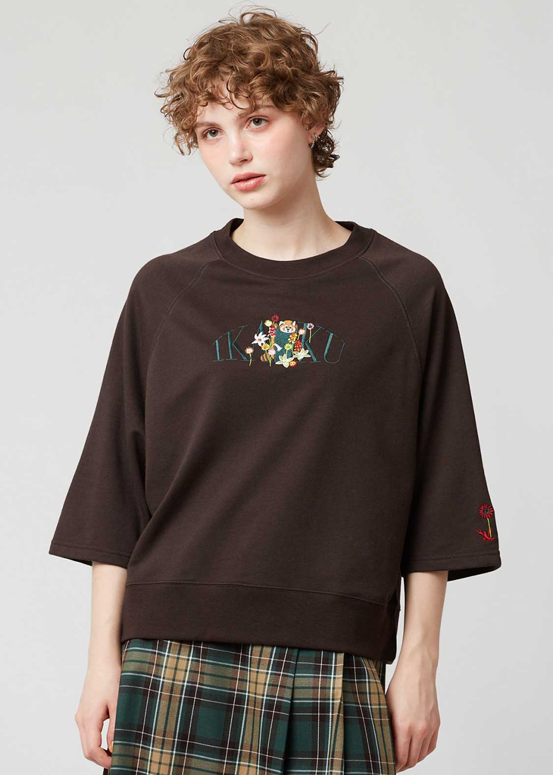 Ikaku | 3/4 Sleeve Sweatshirt - Image 9