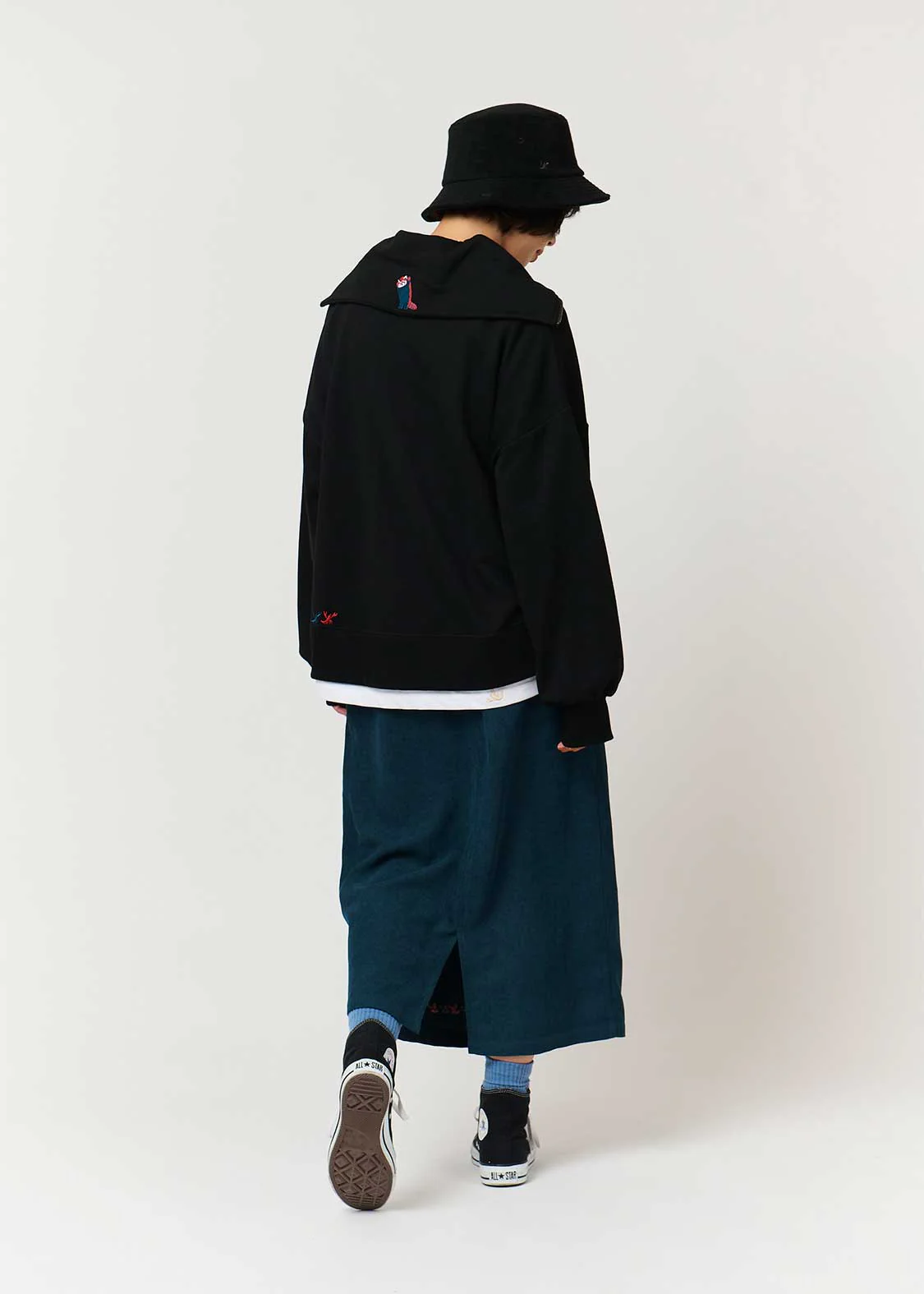 Ikaku Crayfish | Half-Zip Sweatshirt - Image 10