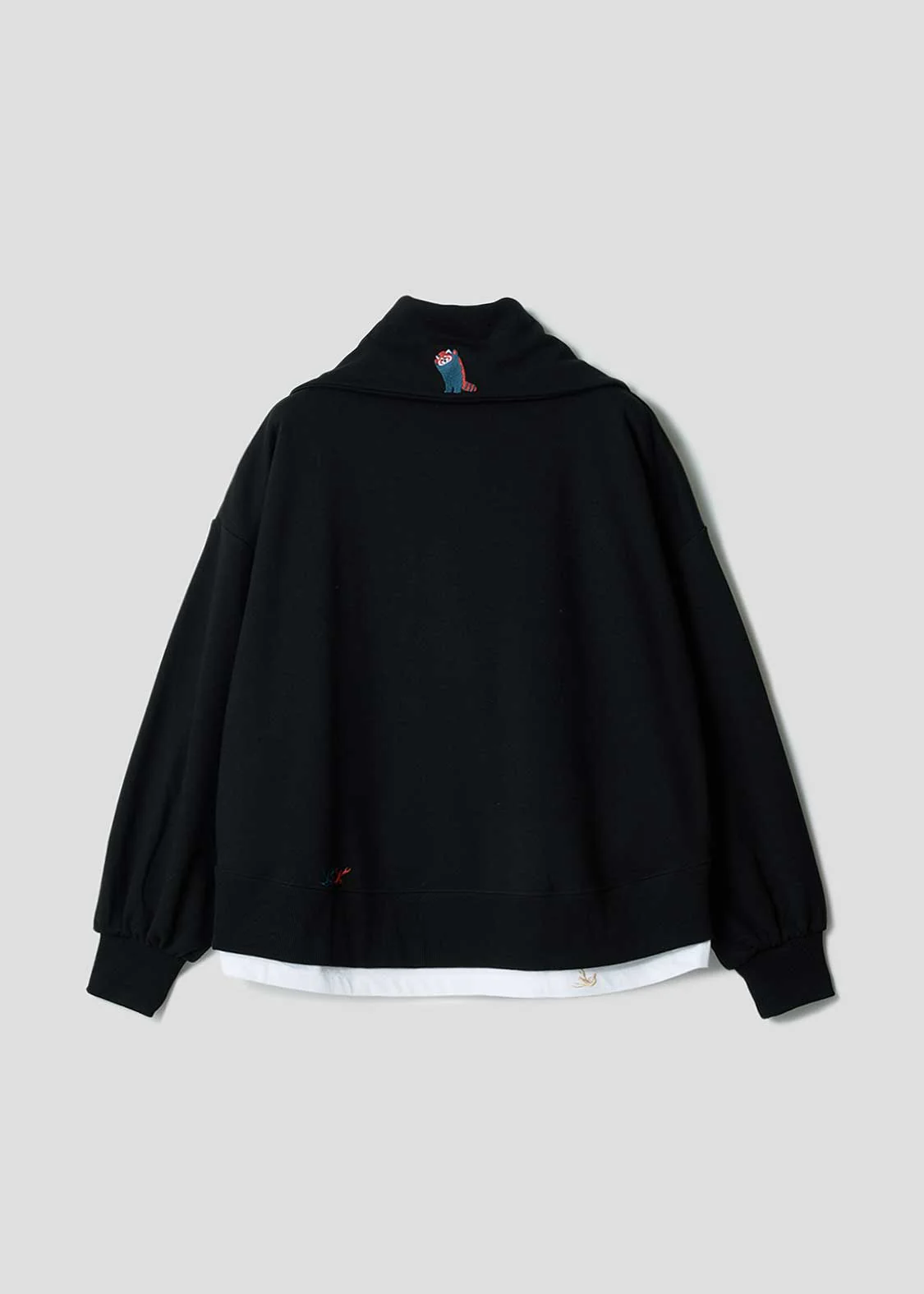 Ikaku Crayfish | Half-Zip Sweatshirt - Image 2