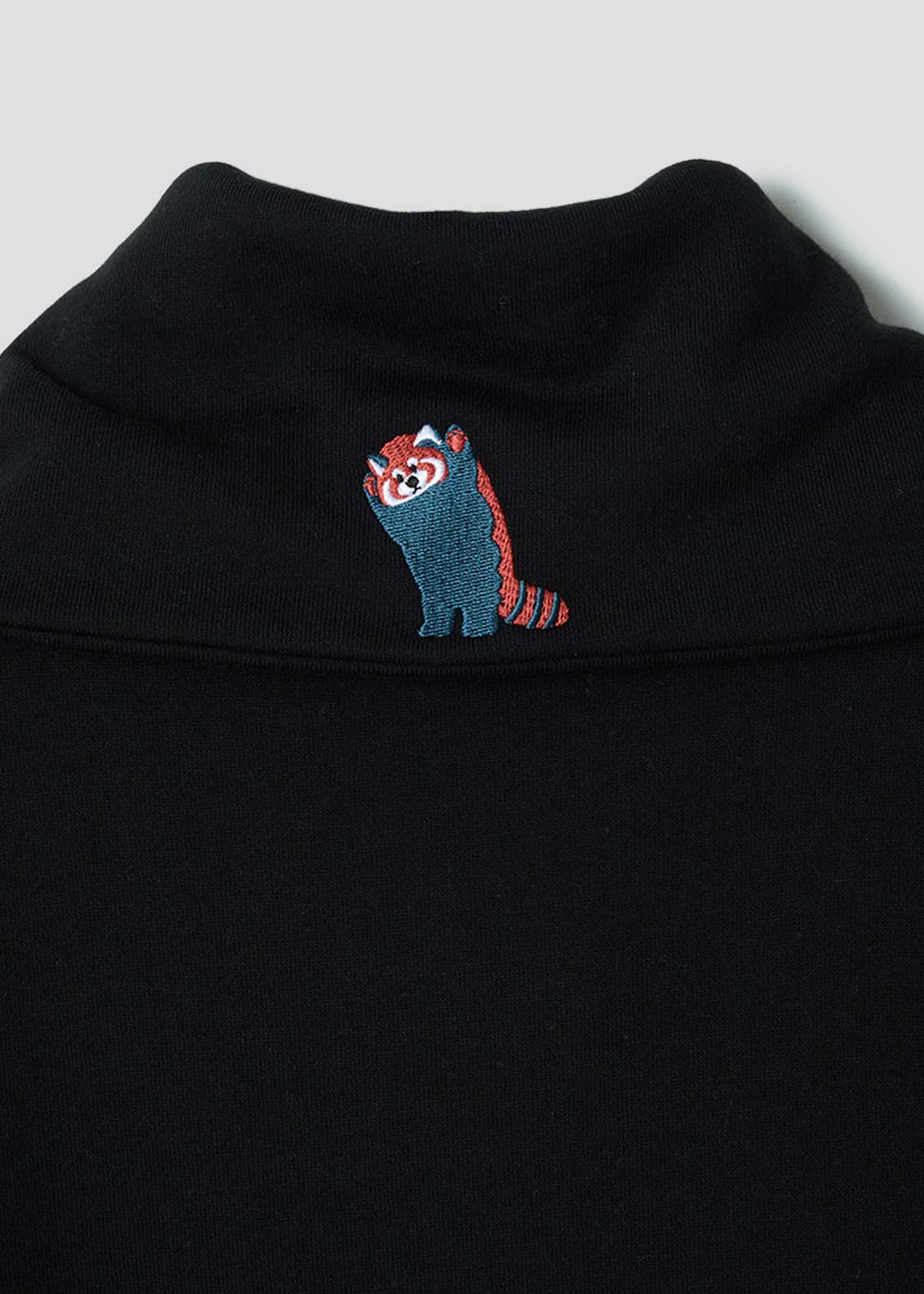 Ikaku Crayfish | Half-Zip Sweatshirt - Image 4