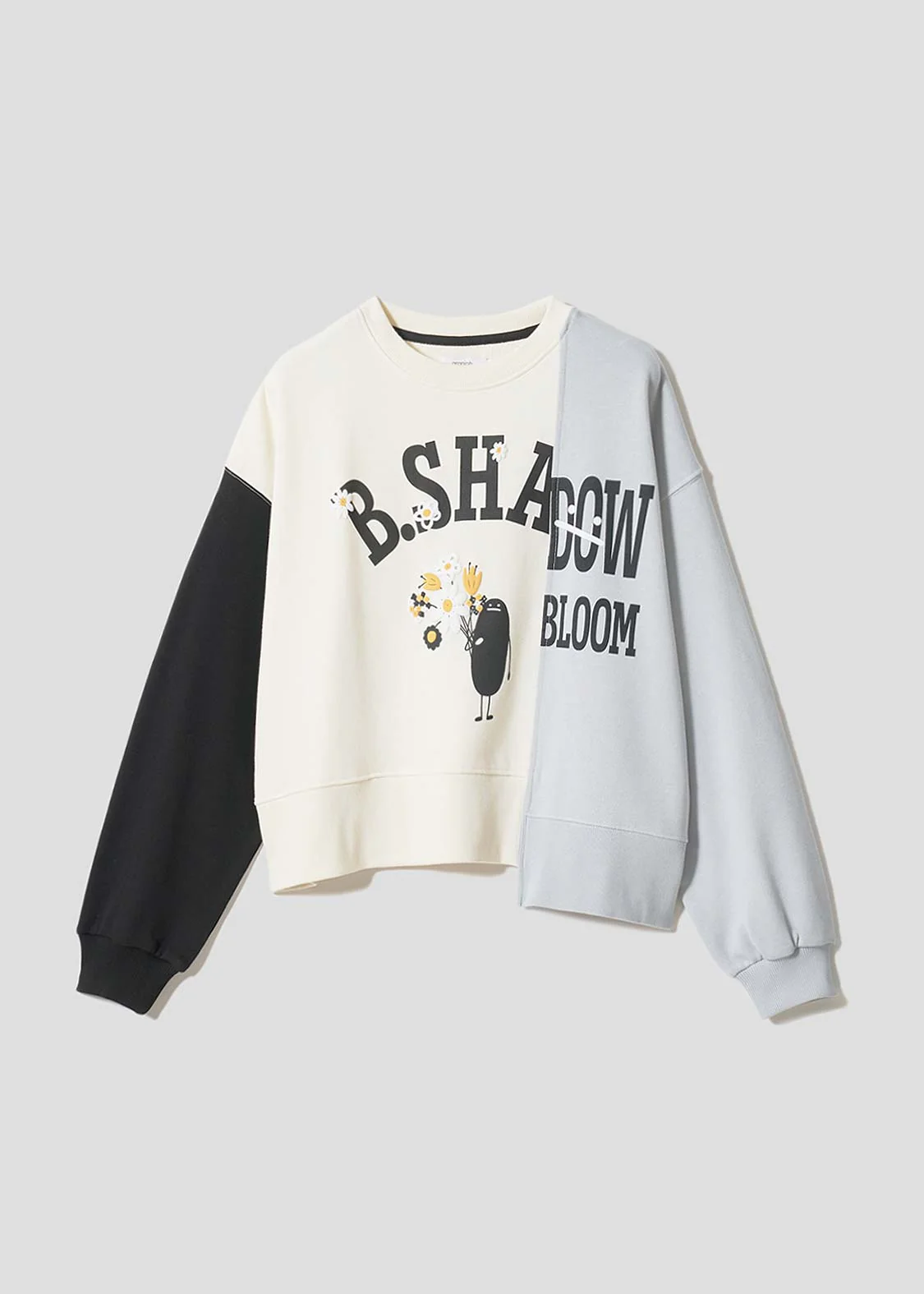Beautiful Shadow Bloom | Fleece-Lined Sweatshirt
