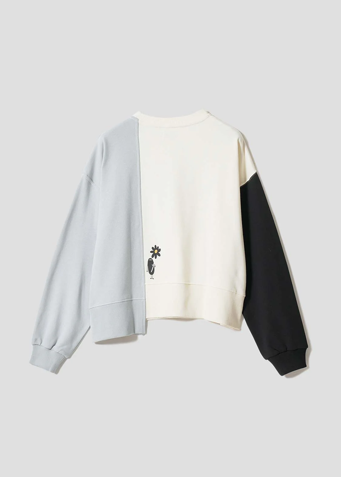 Beautiful Shadow Bloom | Fleece-Lined Sweatshirt - Image 2