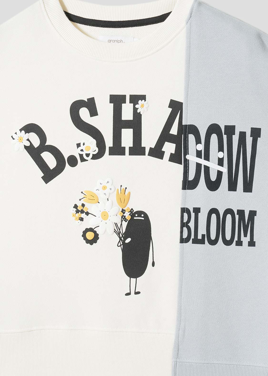Beautiful Shadow Bloom | Fleece-Lined Sweatshirt - Image 3