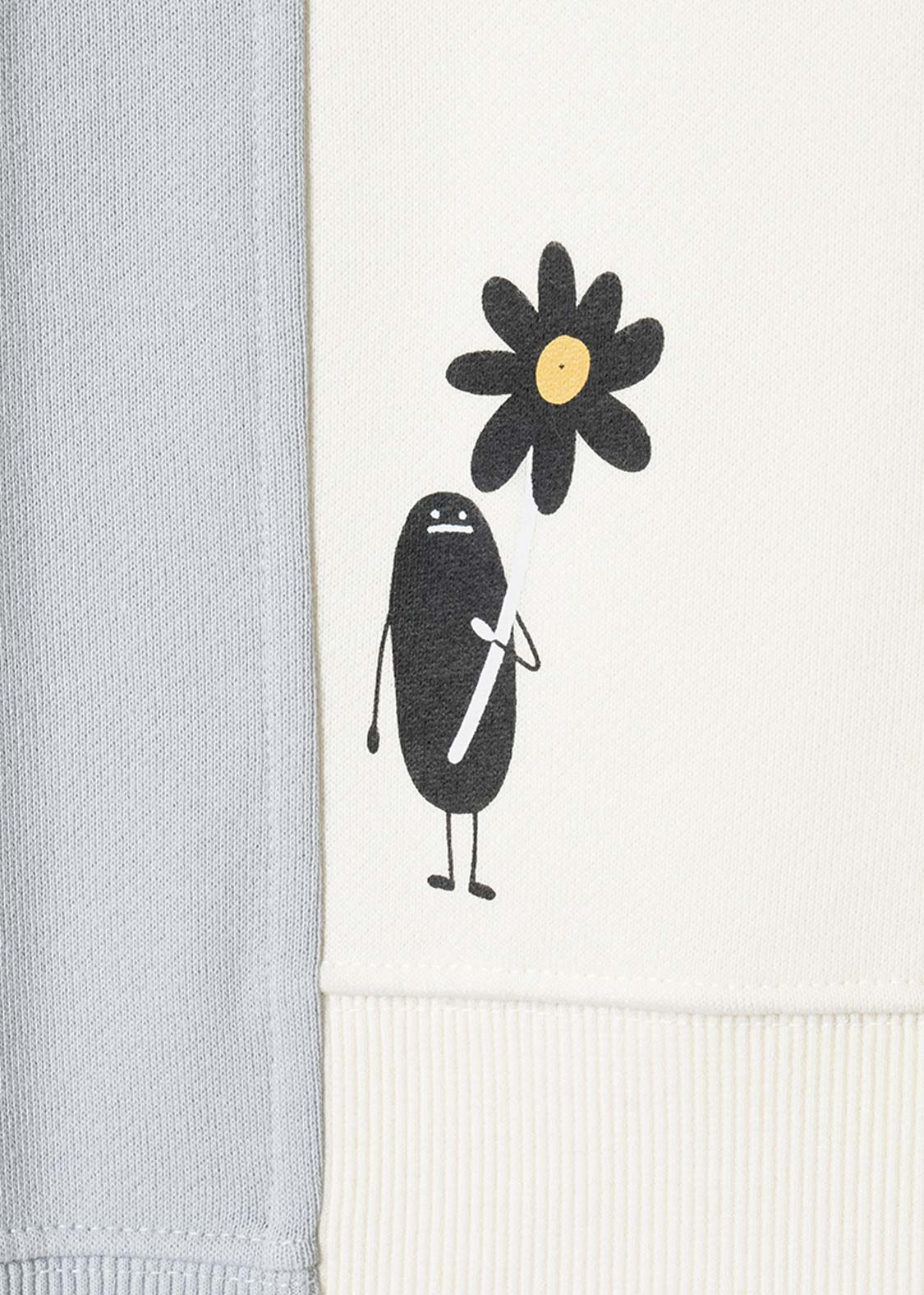 Beautiful Shadow Bloom | Fleece-Lined Sweatshirt - Image 5