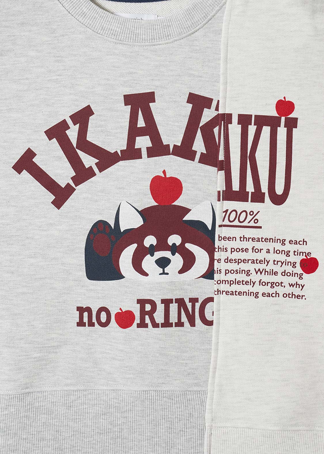Ikaku Noringo | Fleece-Lined Sweatshirt - Image 3