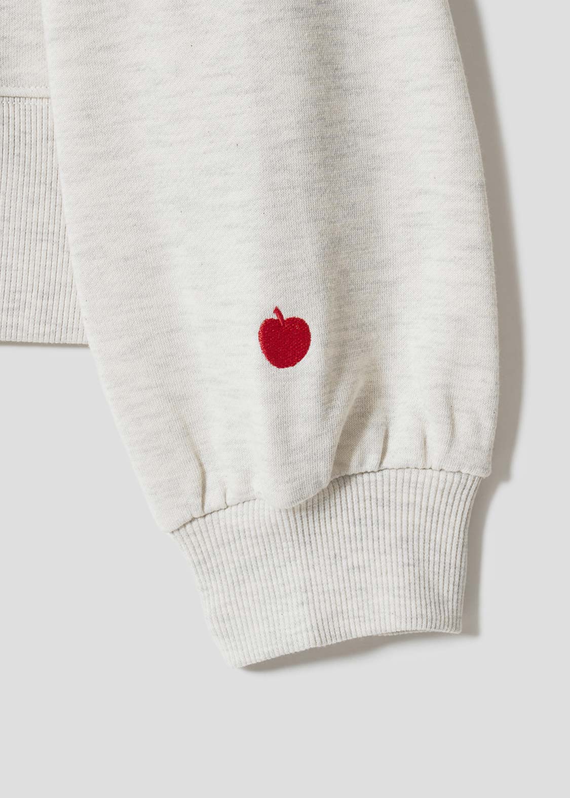 Ikaku Noringo | Fleece-Lined Sweatshirt - Image 4
