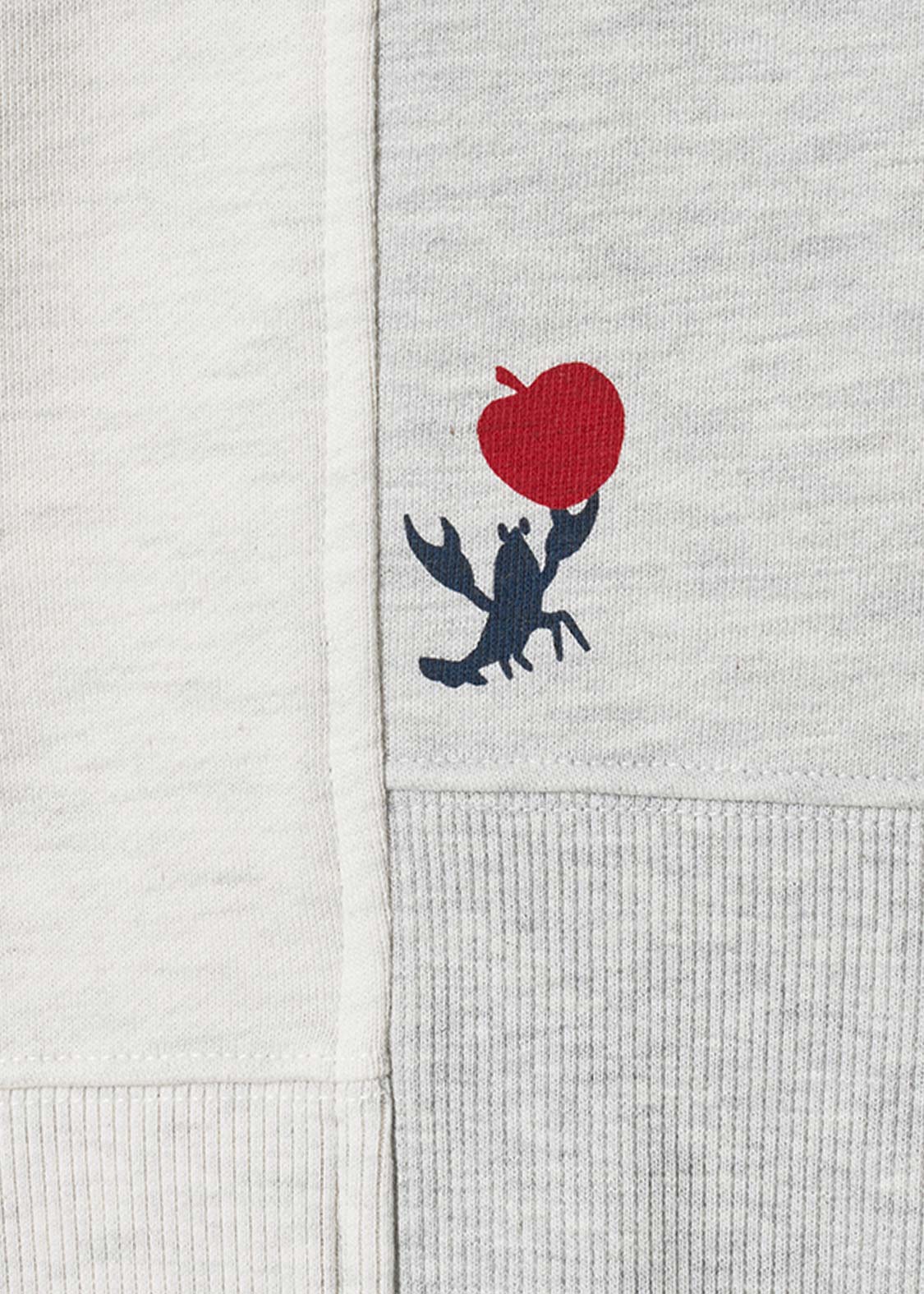Ikaku Noringo | Fleece-Lined Sweatshirt - Image 5