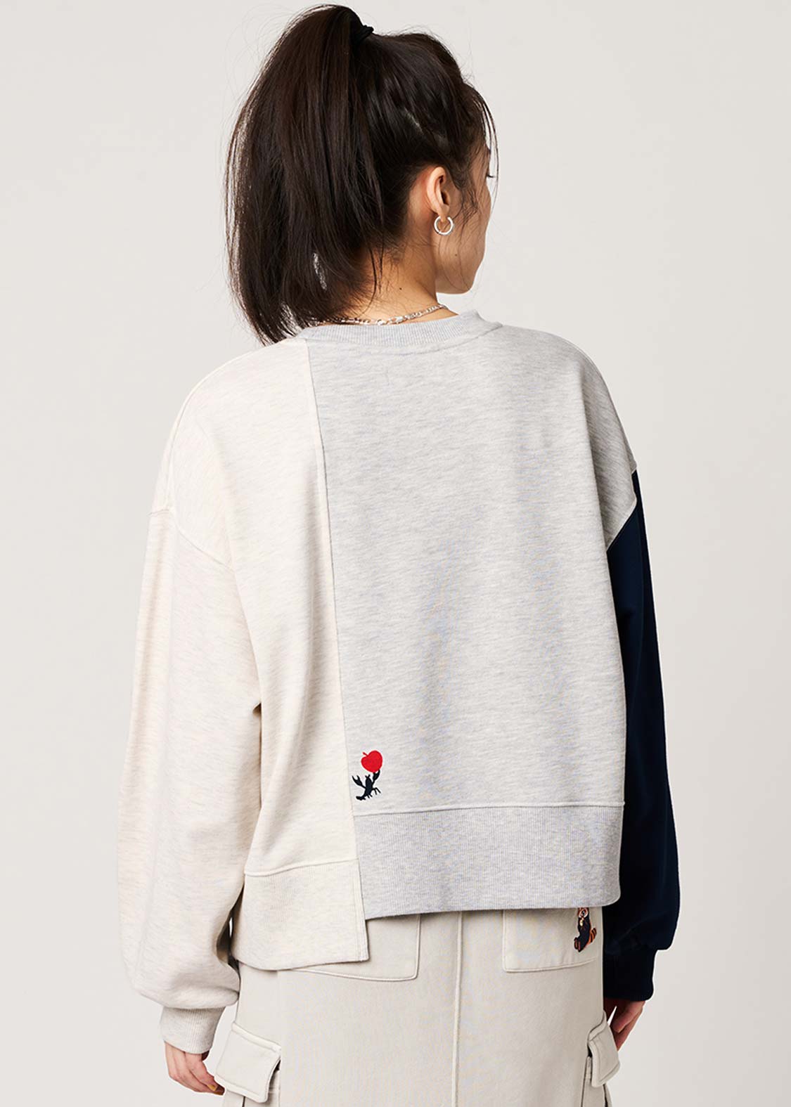 Ikaku Noringo | Fleece-Lined Sweatshirt - Image 7