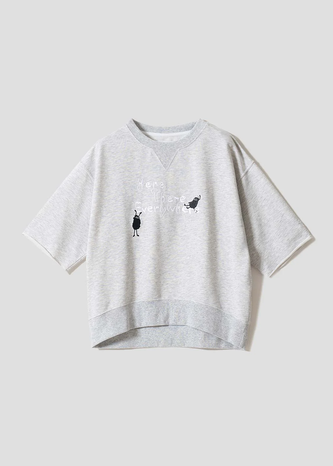 Beautiful Shadow Playful Paint | Short Sleeve Sweatshirt
