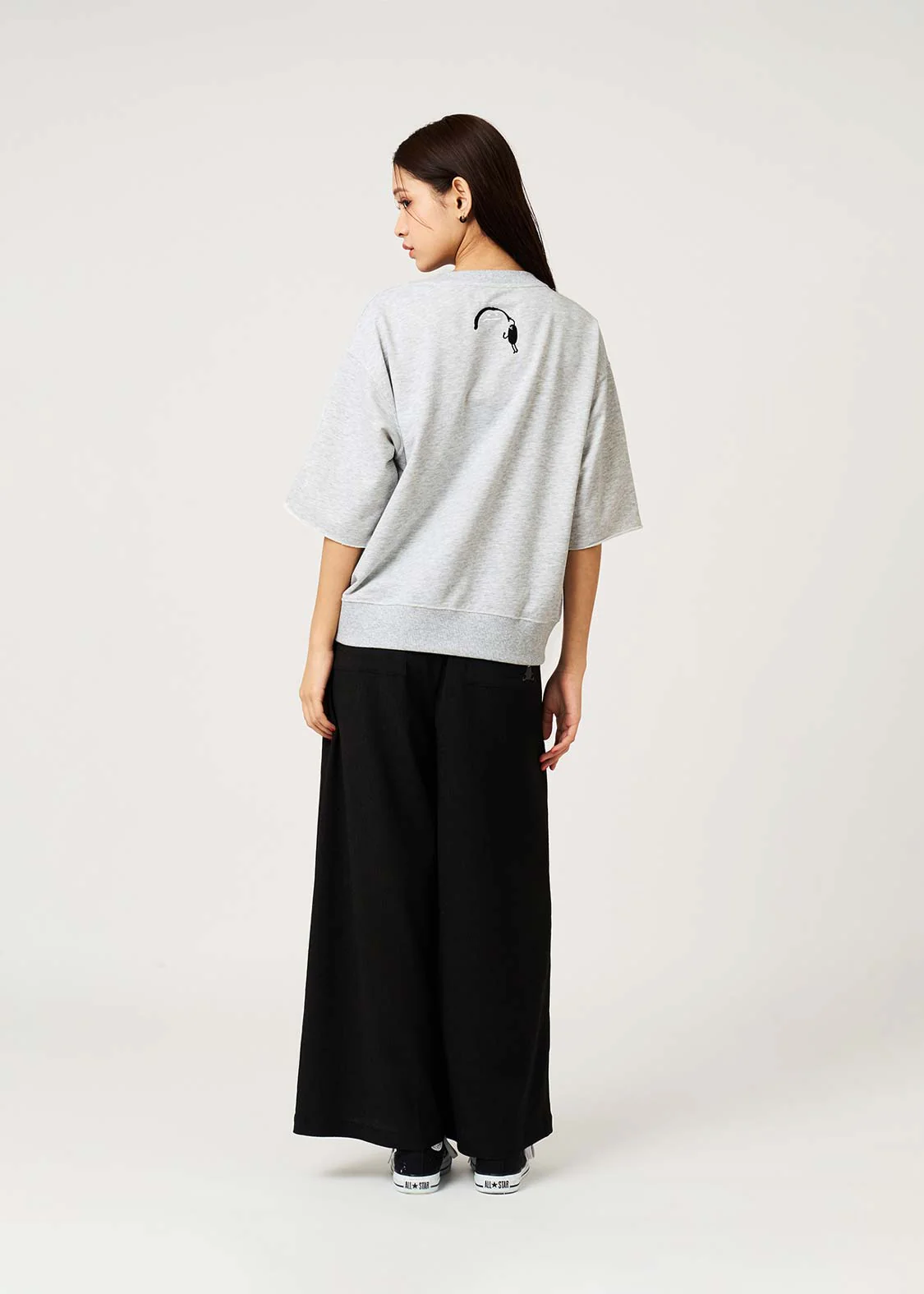 Beautiful Shadow Playful Paint | Short Sleeve Sweatshirt - Image 10