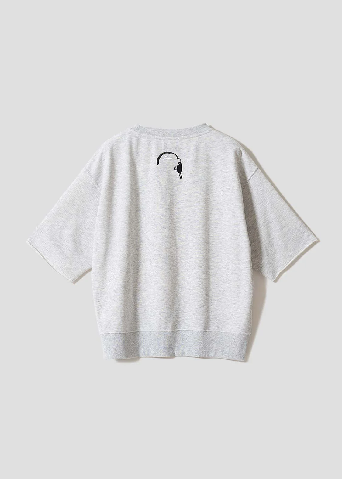 Beautiful Shadow Playful Paint | Short Sleeve Sweatshirt - Image 2