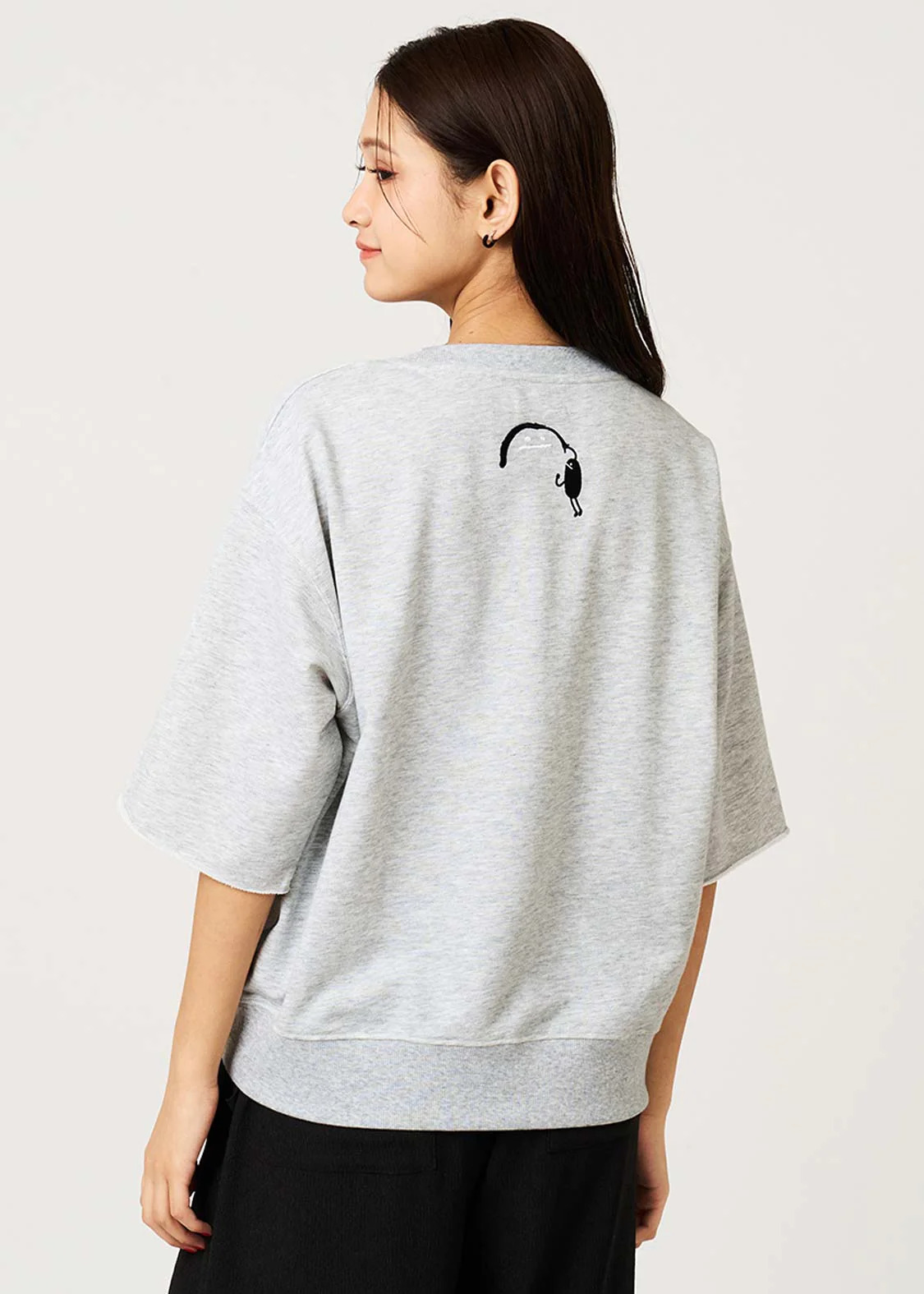 Beautiful Shadow Playful Paint | Short Sleeve Sweatshirt - Image 7