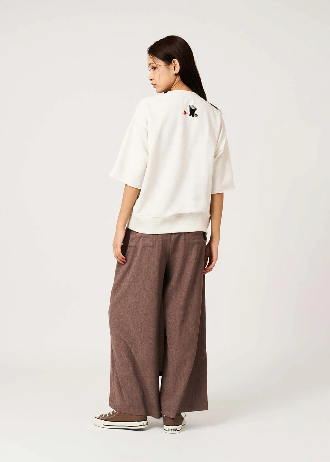Ikaku Seicho | Short Sleeve Sweatshirt - Image 10