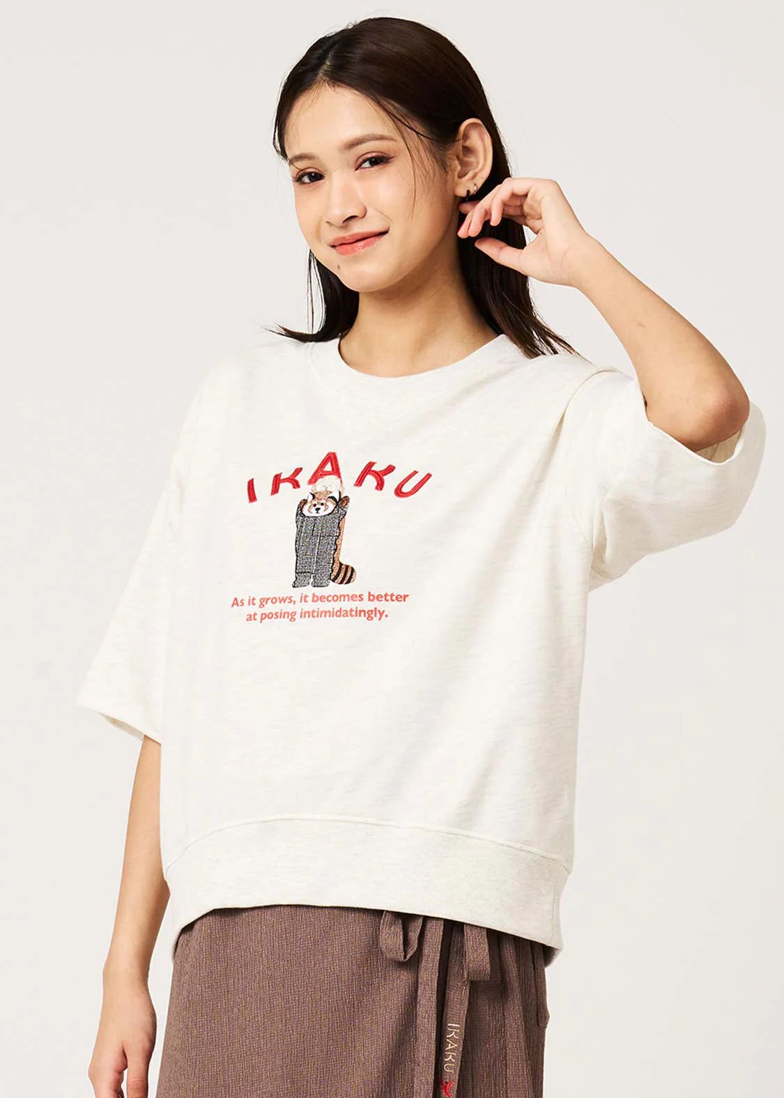 Ikaku Seicho | Short Sleeve Sweatshirt - Image 6