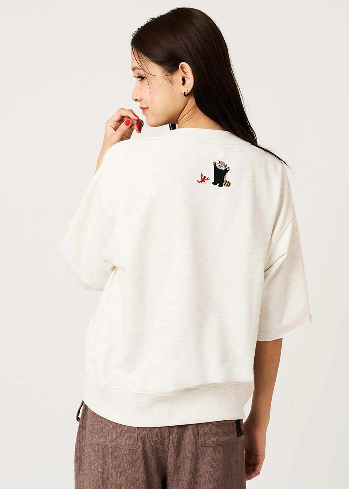 Ikaku Seicho | Short Sleeve Sweatshirt - Image 7
