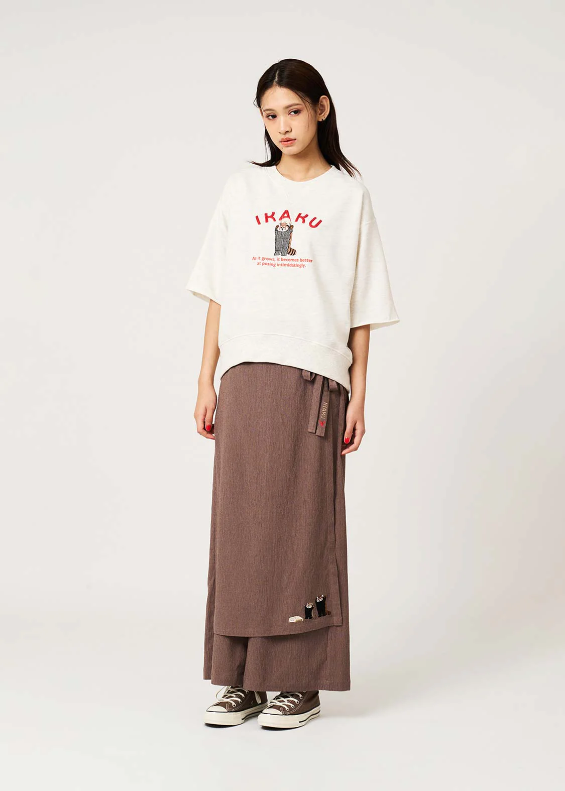 Ikaku Seicho | Short Sleeve Sweatshirt - Image 8