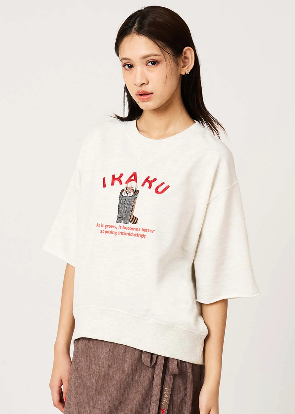 Ikaku Seicho | Short Sleeve Sweatshirt - Image 9