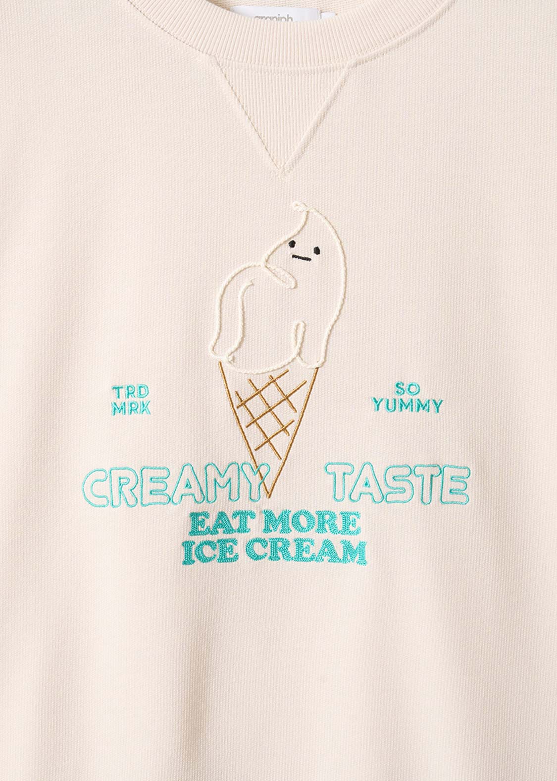 Icebonne | Short-Sleeved Sweatshirt - Image 3