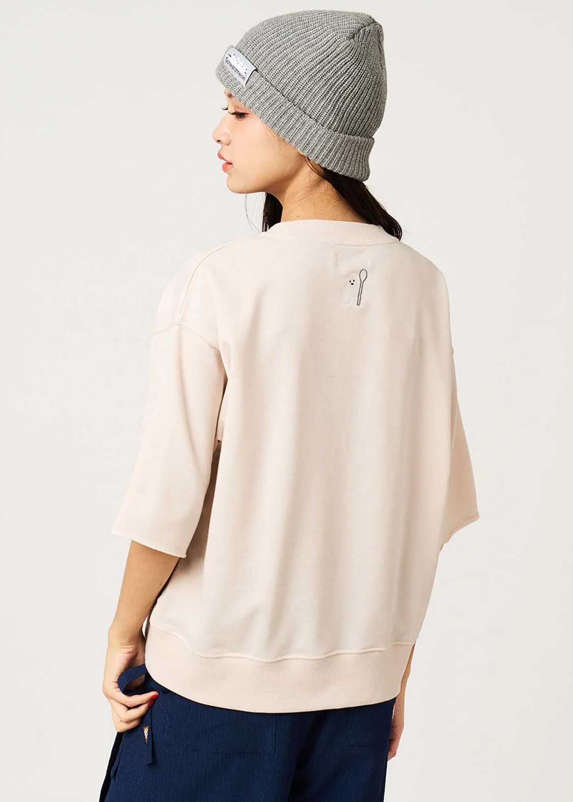 Icebonne | Short-Sleeved Sweatshirt - Image 7