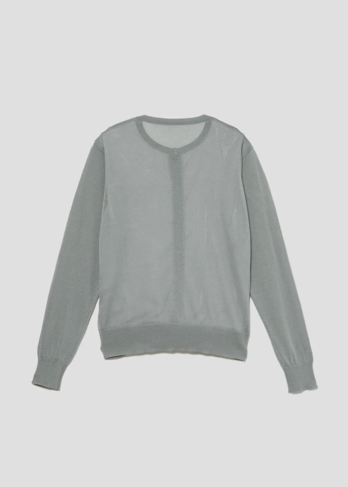 Sheer Long Sleeve Cardigan (Croquis BS) - Image 3