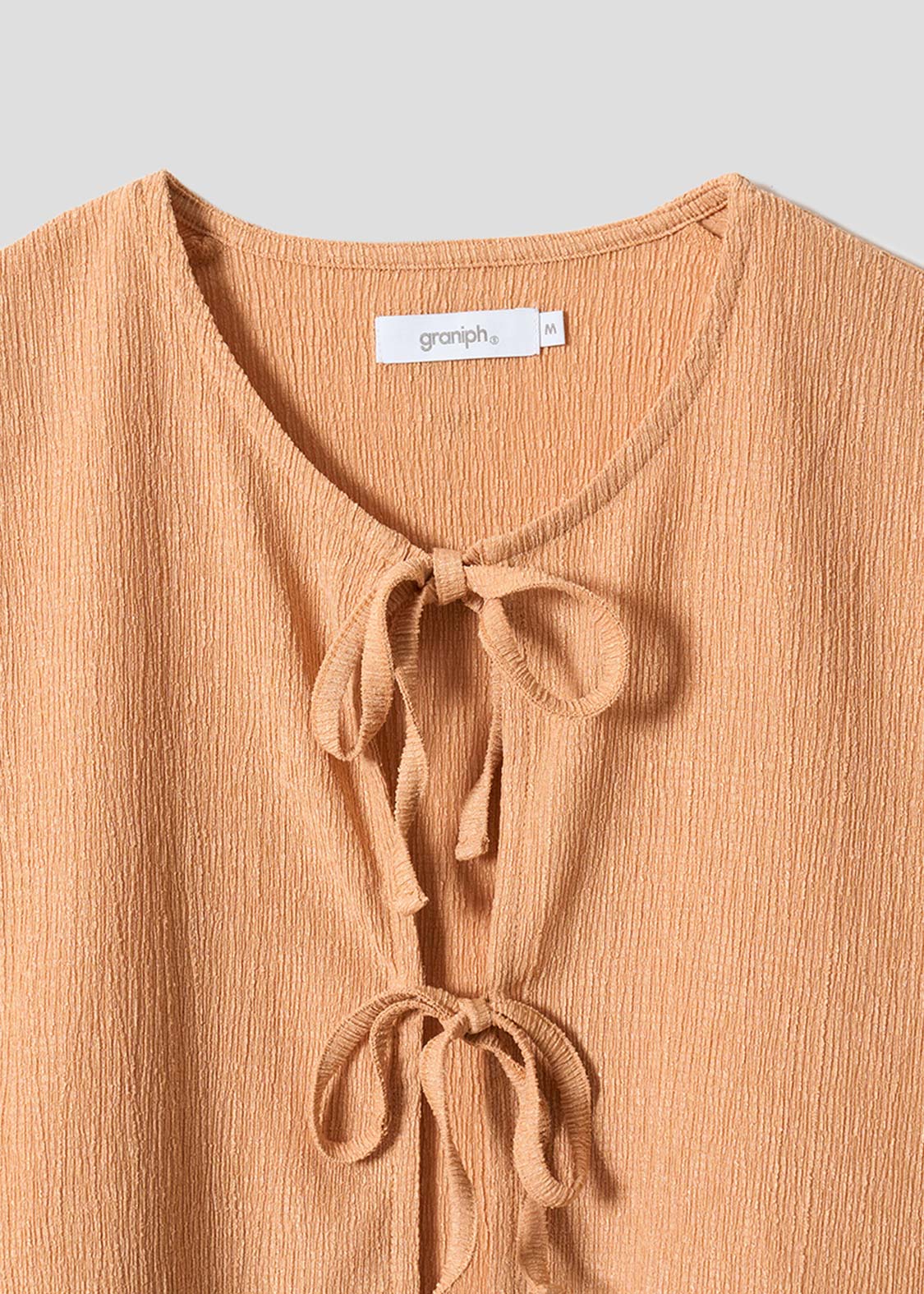 Ikaku Trip | Ribbon Cardigan - Image 3