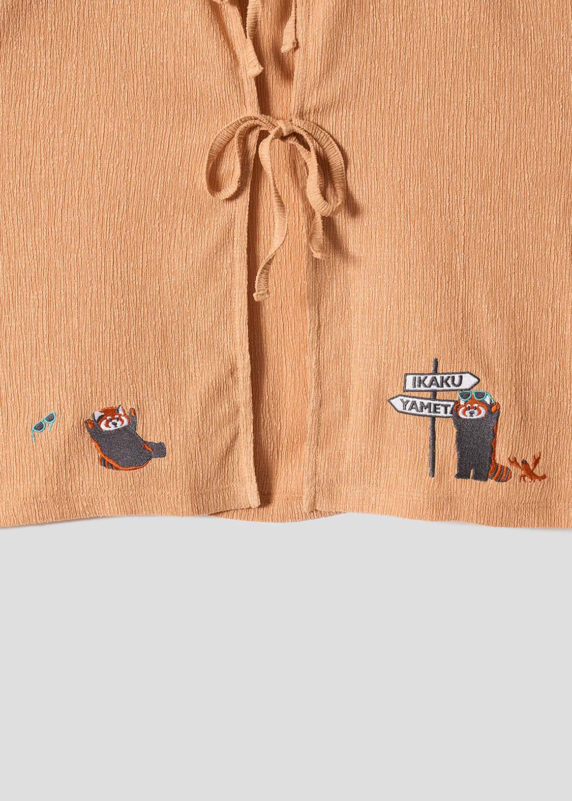 Ikaku Trip | Ribbon Cardigan - Image 4