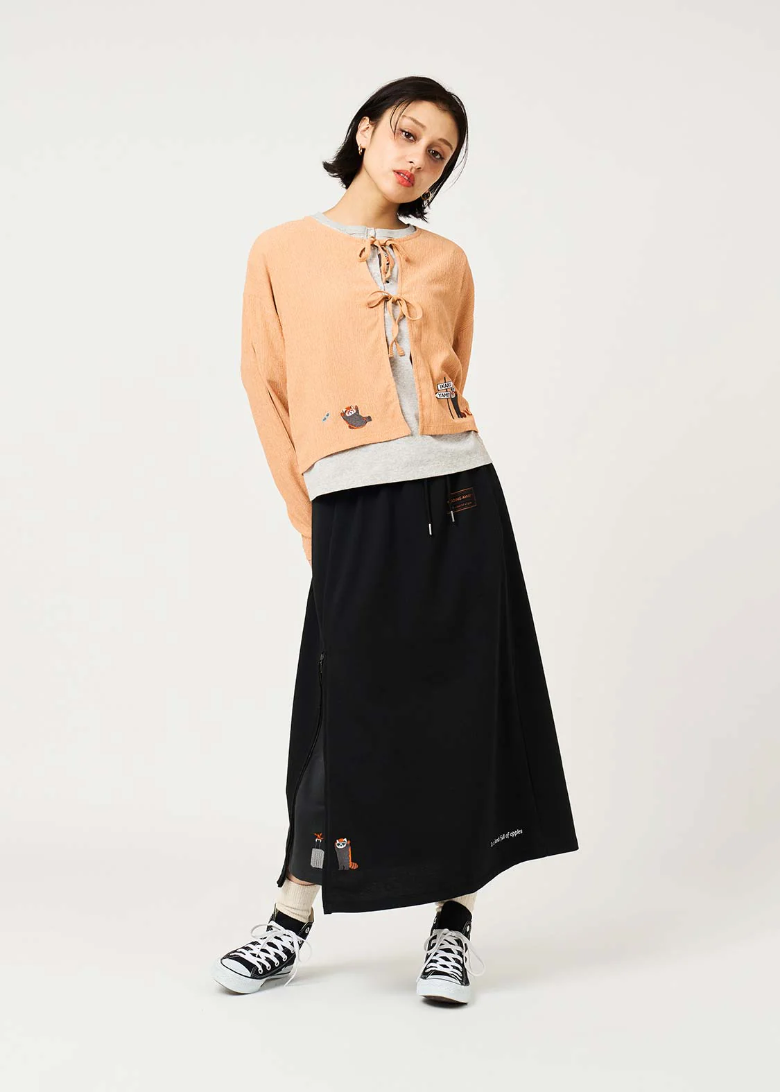 Ikaku Trip | Ribbon Cardigan - Image 8