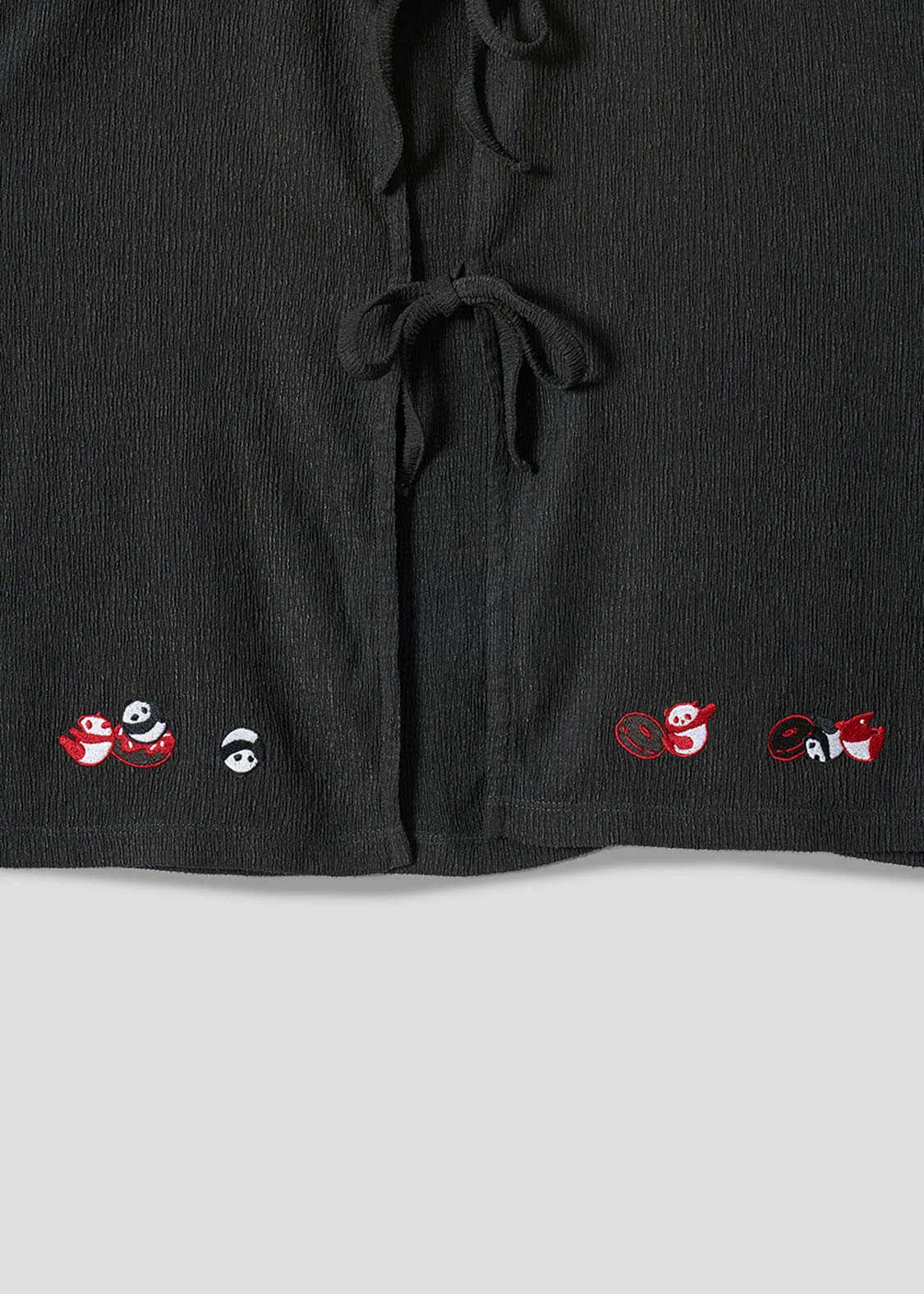 Rolling Panda'S Donuts | Ribbon Cardigan - Image 4