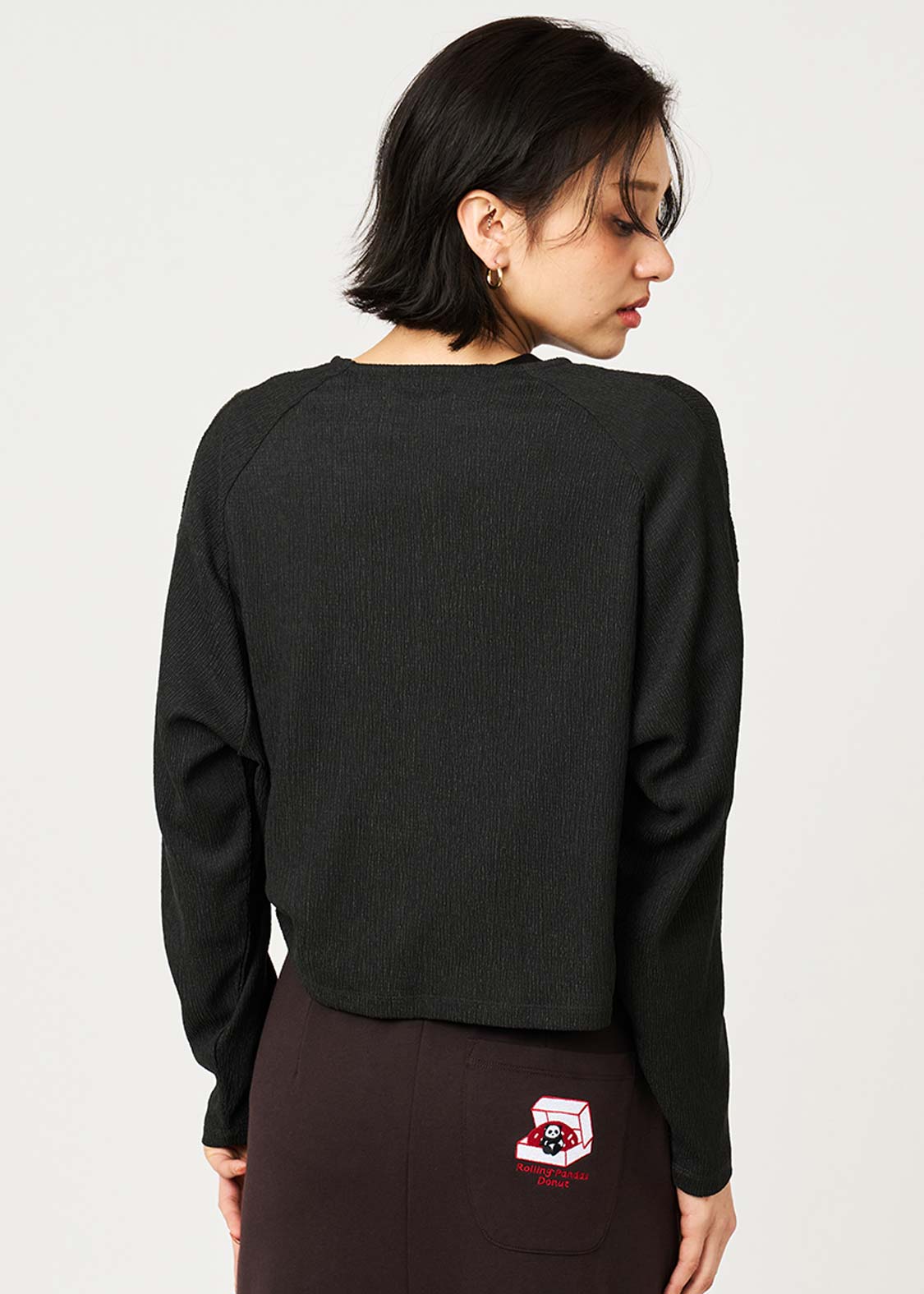 Rolling Panda'S Donuts | Ribbon Cardigan - Image 7