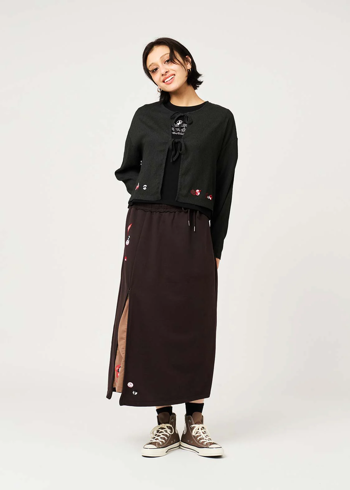 Rolling Panda'S Donuts | Ribbon Cardigan - Image 8