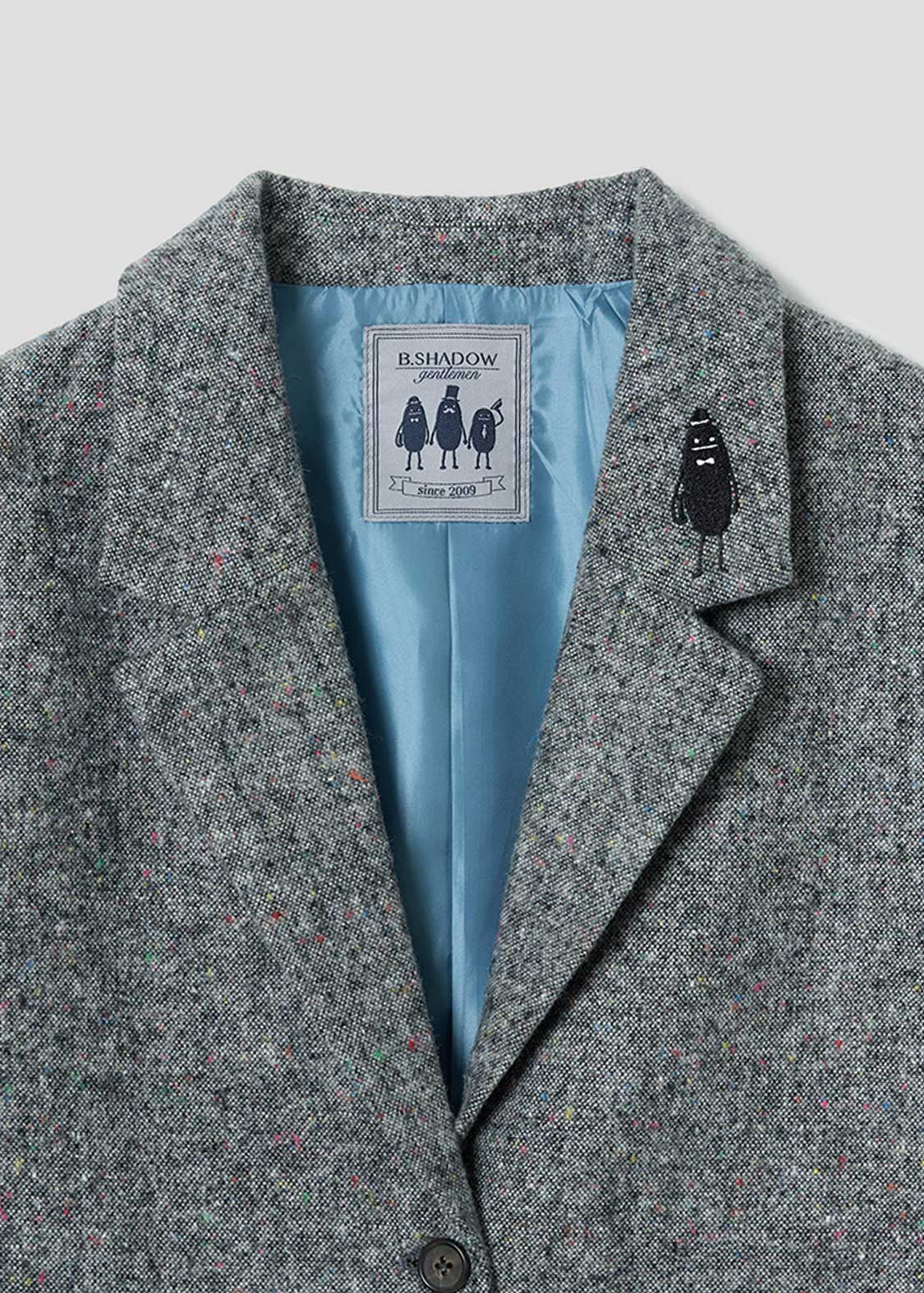 Beautiful Shadow Gentlemen | Tweed Jacket - Image 3