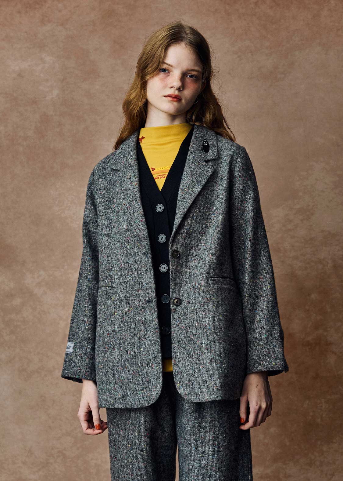 Beautiful Shadow Gentlemen | Tweed Jacket - Image 6