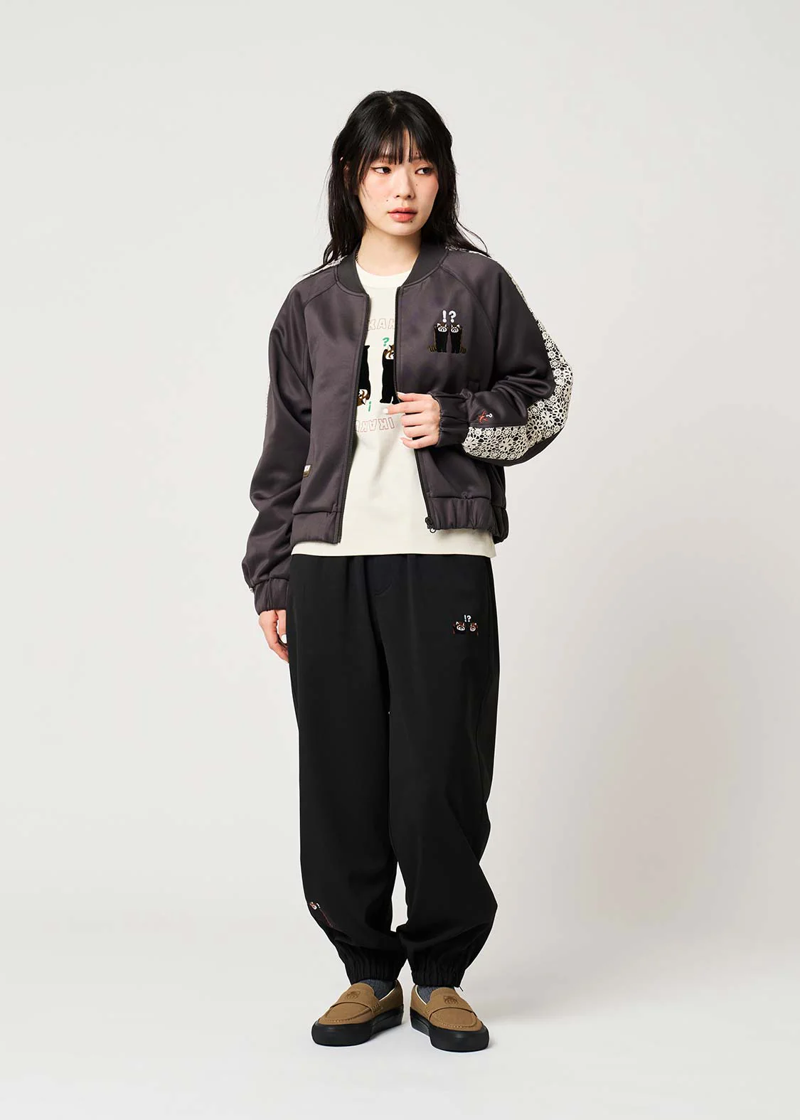 Ikaku Bikkuri Hatena | Lace Short Blouson - Image 8