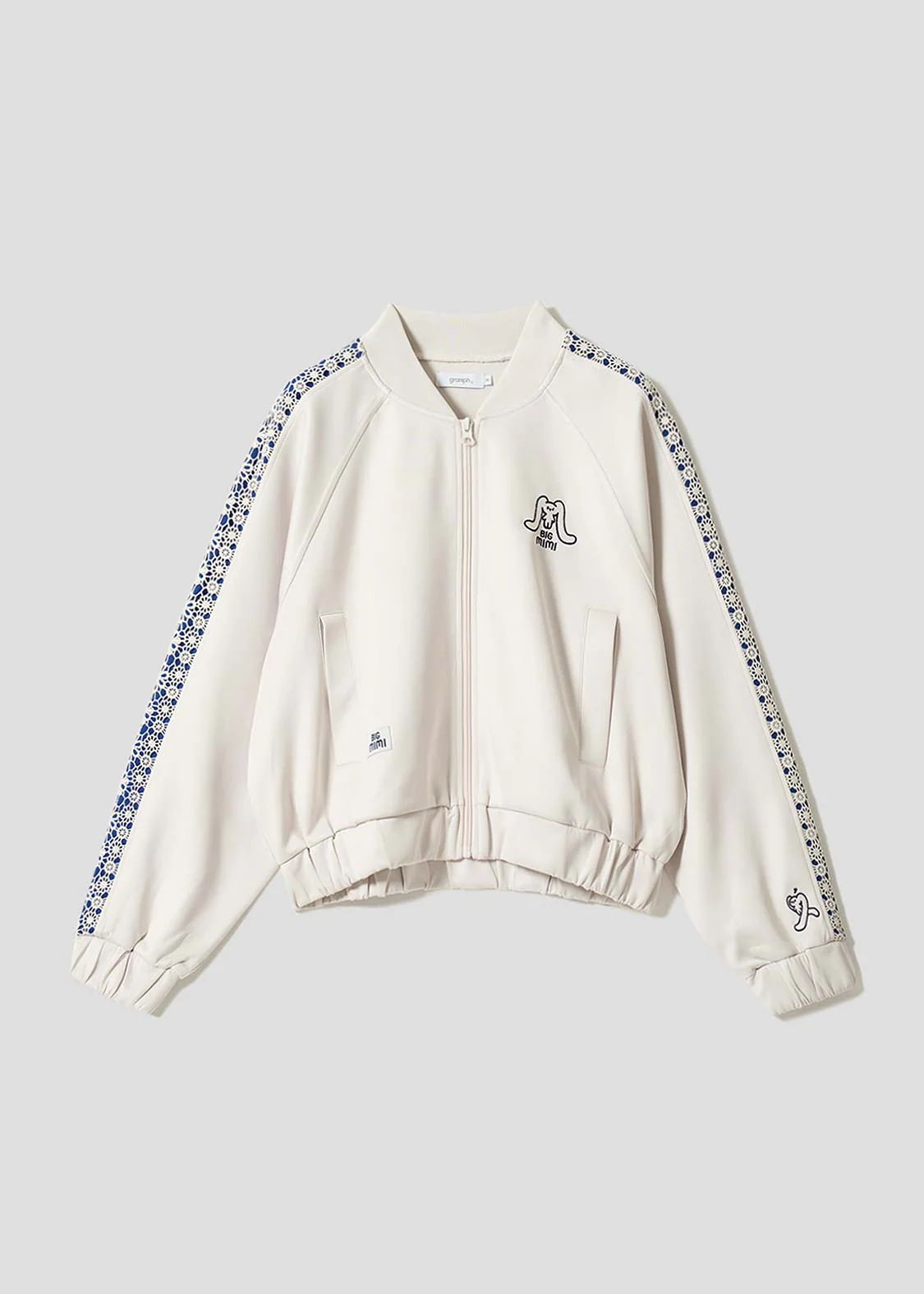 Big Mimi | Lace Short Blouson