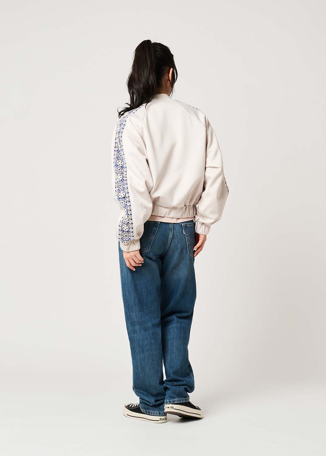 Big Mimi | Lace Short Blouson - Image 10