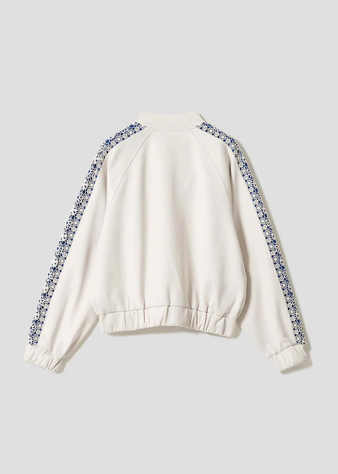 Big Mimi | Lace Short Blouson - Image 2