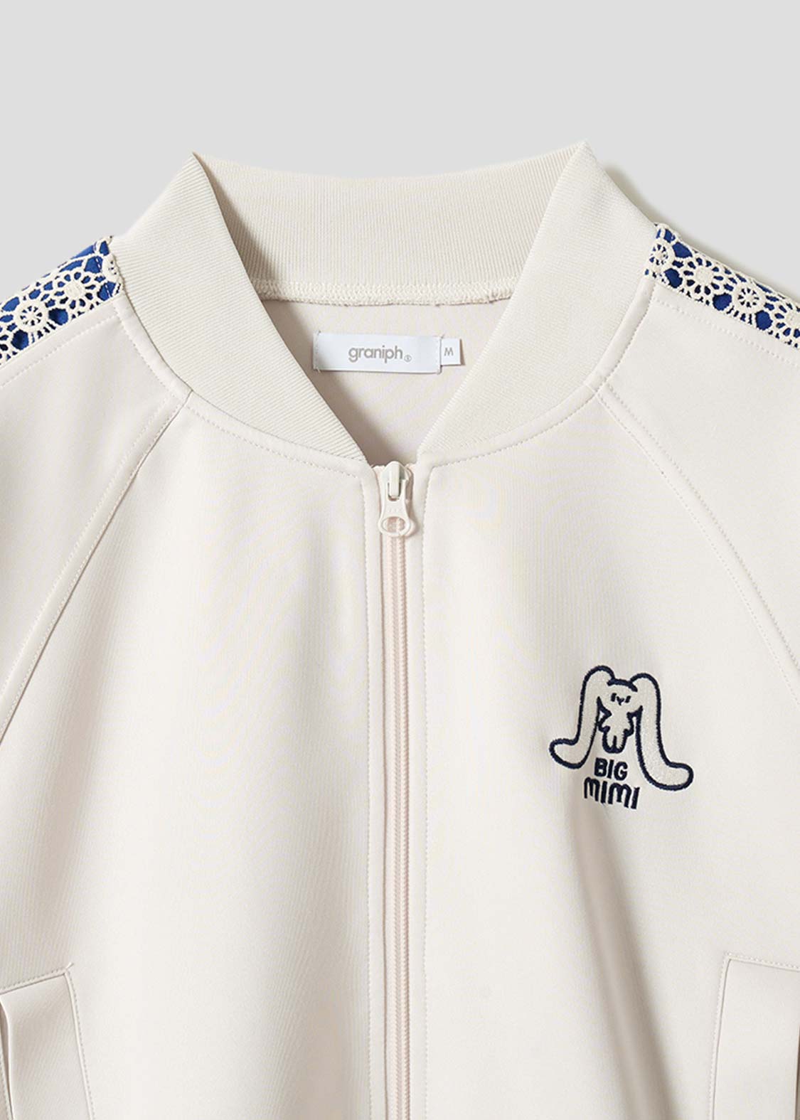 Big Mimi | Lace Short Blouson - Image 3
