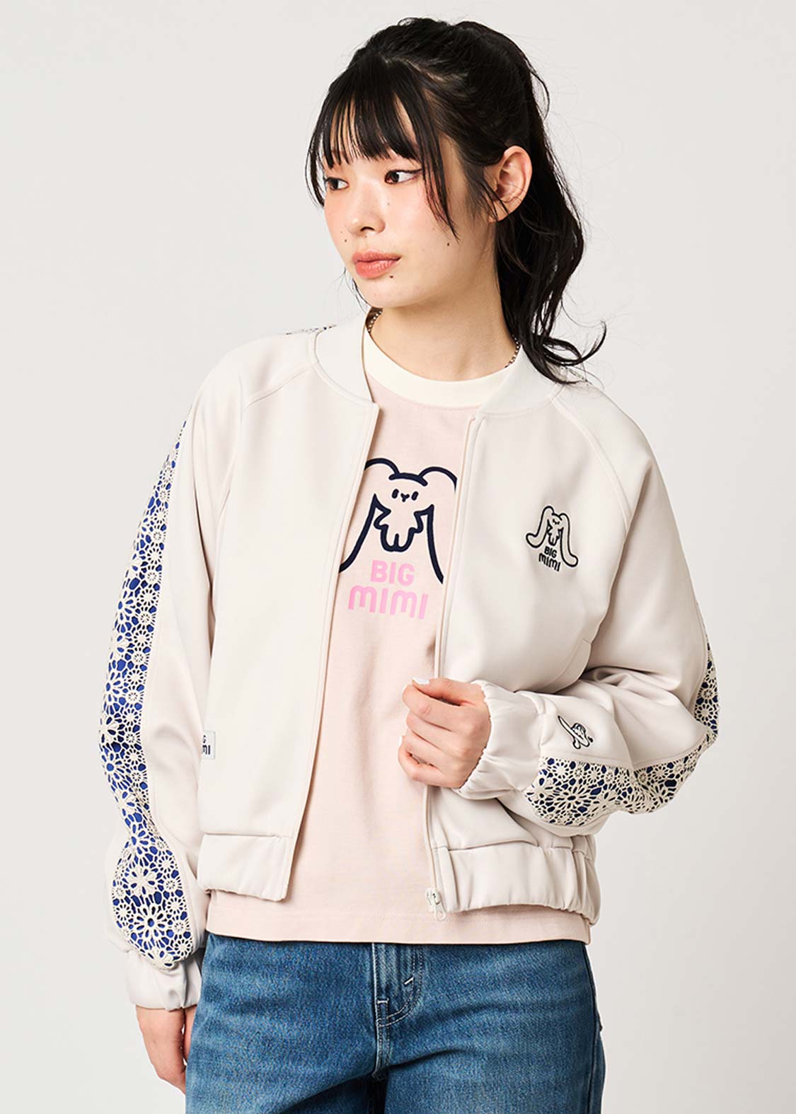 Big Mimi | Lace Short Blouson - Image 6