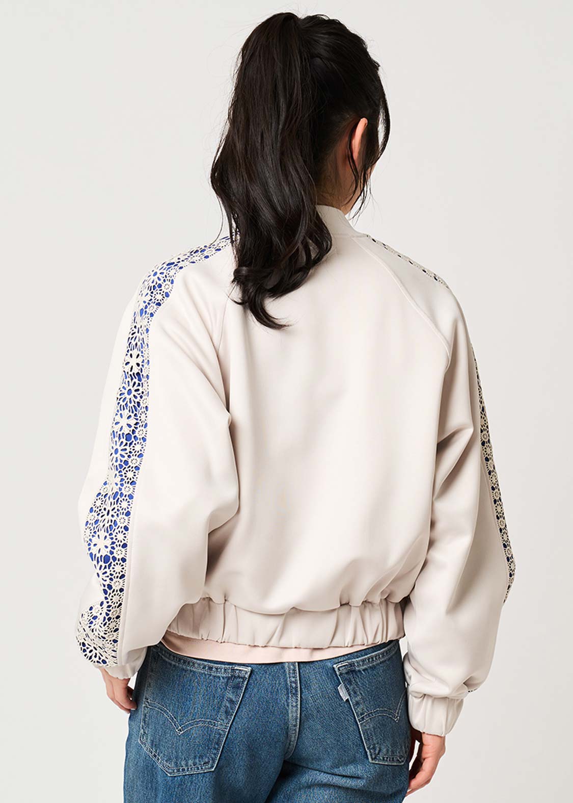 Big Mimi | Lace Short Blouson - Image 7